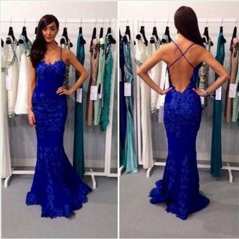 Thins Royal Purple Prom Dresses